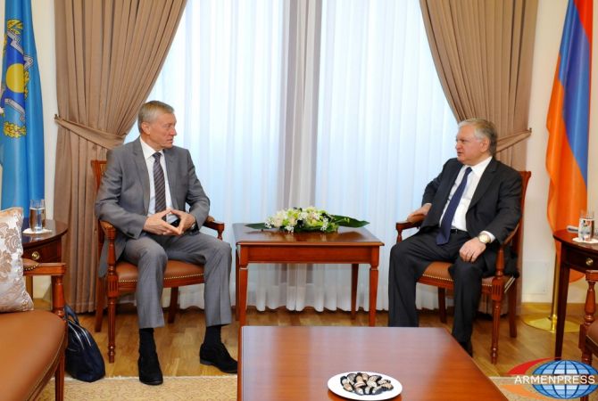 Nikolay Bordyuzha highly satisfied with works being carried out under Armenian Chairmanship of 
the CSTO