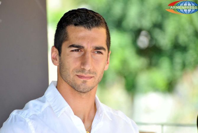 Mkhitaryan vows to demonstrate his best qualities in Manchester United 