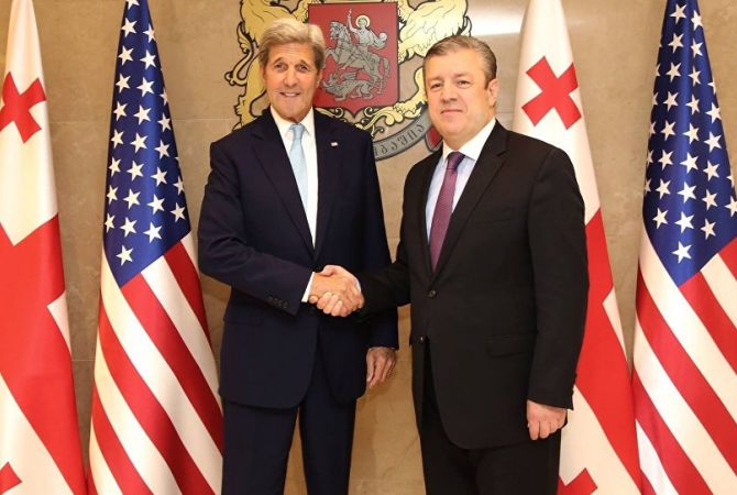  Грузия и США подписали меморандум о сотрудничестве в сфере обороны 