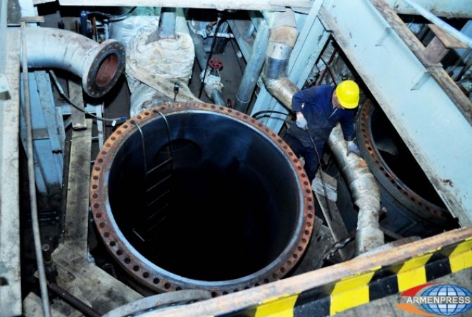 European Commission completes expert assessments of risks and safety of Armenian Nuclear 
Power Plant