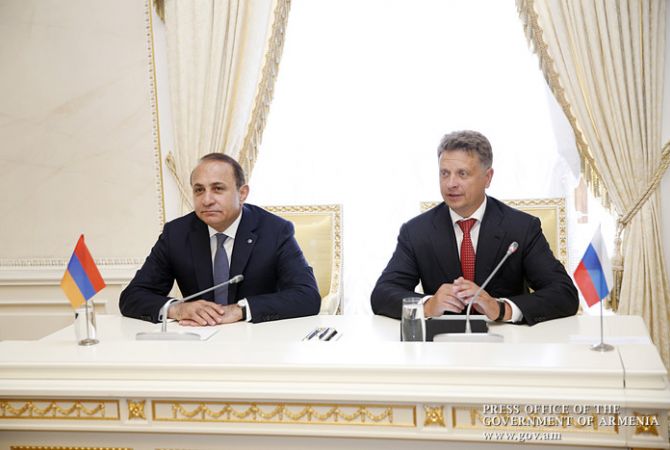 Armenia and Russia adopt announcement on results of Inter-Governmental Commission’s session 