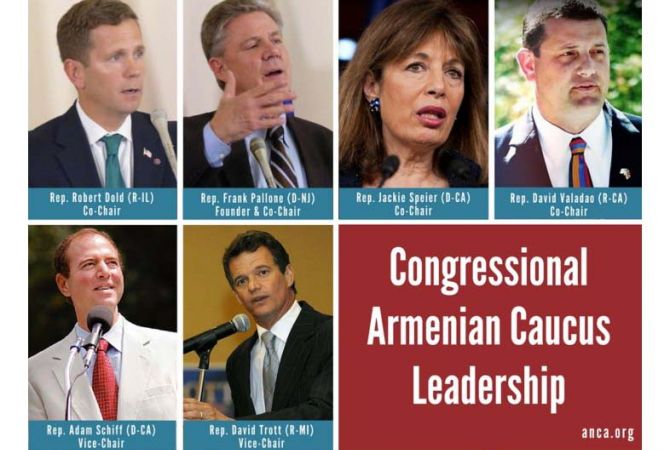 ANCA welcomes new Co-Chairs of Congressional Armenian Caucus 