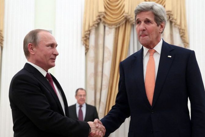 Putin to receive Kerry for talks on Syria, Ukraine