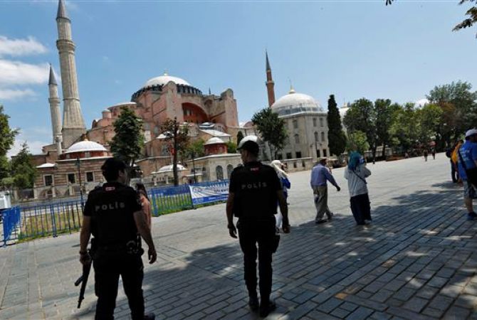 Թուրքիայում անվտանգության խստացված միջոցներ են ձեռնարկվել