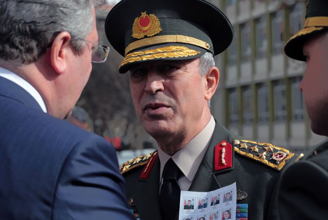 Chief of Turkey’s General Staff released from hostage