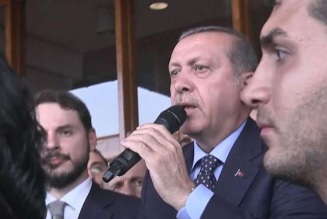 Президент и премьер Турции в попытке госпереворота  обвиняют гюленовцев