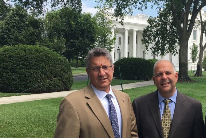 American-Armenian officials hold meetings at US National Security Council and State Department