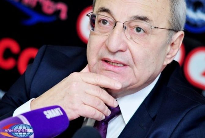 These actions only harm Armenia: Vazgen Manukyan comments on the armed attack situation in 
Yerevan