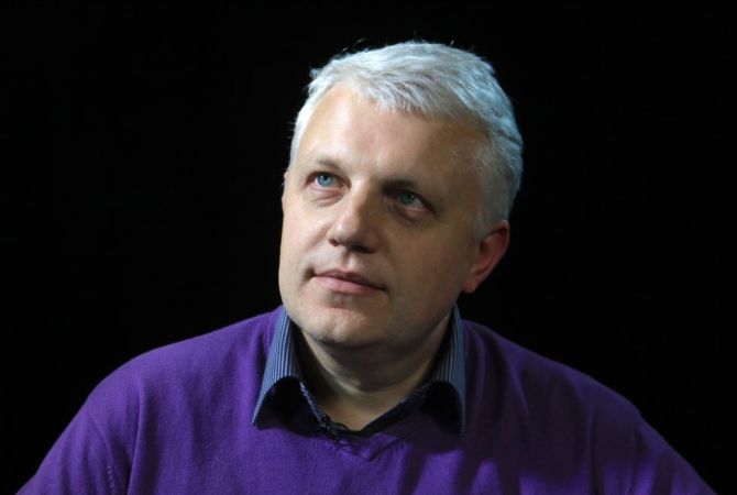 Renowned journalist killed in Kiev in car bomb attack

 