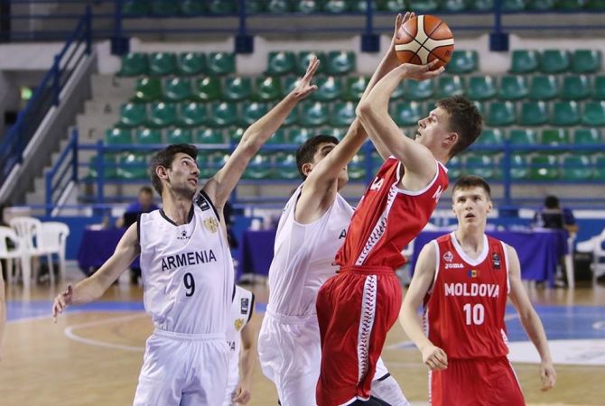 Армянские  баскетболисты будут соревноваться со сверстниками из Гибралтара