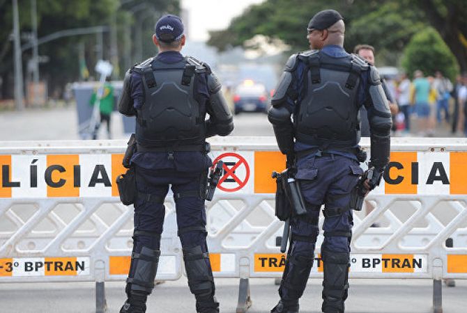 Բրազիլիայում 10 հոգի է ձերբակալվել Օլիմպիական խաղերի ընթացքում ահաբեկչություն 
կազմակերպելու կասկածանքով