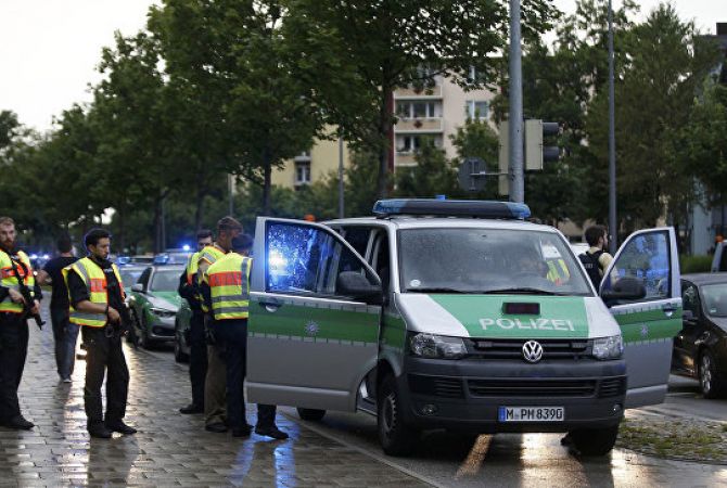 Полиция: атака в Мюнхене может быть связана с годовщиной стрельбы Брейвика