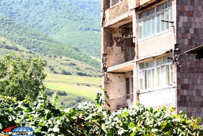 1600 houses damaged, 7 civilians killed in Tavush province by Azerbaijani shooting over last 1.5 
years