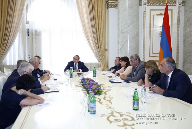 Премьер-министру Армении представлен пакет комплексных изменений по повышению 
качества образования