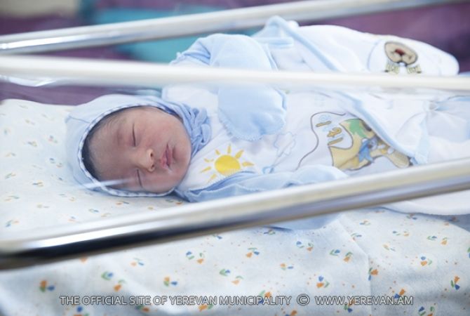 В Ереване за 8-21-е июля родились  1004 младенца