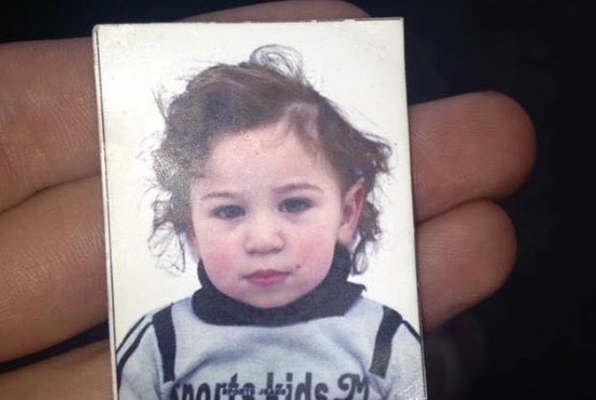 Երևանում 3 տարեկան երեխայի կորելու մասին ոստիկանությունը հաղորդում չի 
ստացել