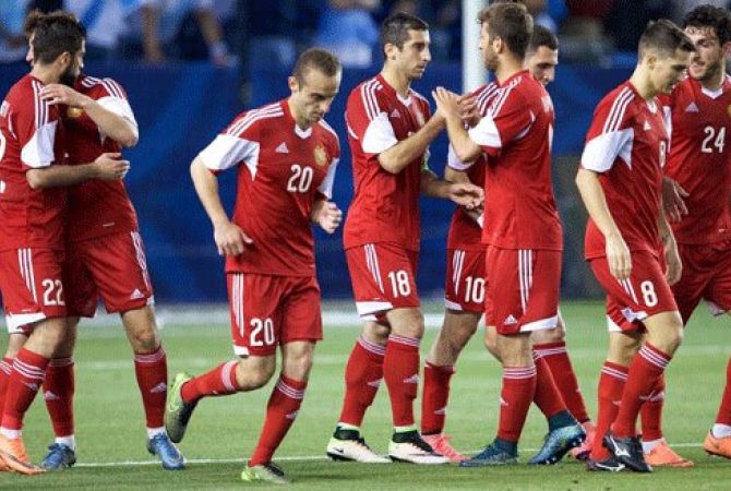 Czech Republic-Armenia soccer match to take place in Mladá Boleslav