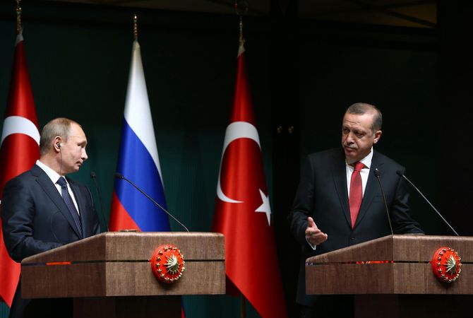 Ռուս-թուրքական միջկառավարական հանձնաժողովի նիստը կկայանա հոկտեմբերին
