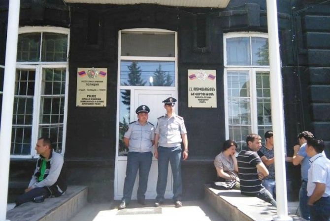 All detainees in Gyumri released 