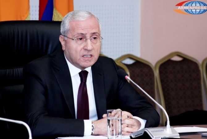 Председателем совета  попечителей  Фонда виноградарей  и виноделов  Армении 
назначен Серго Карапетян