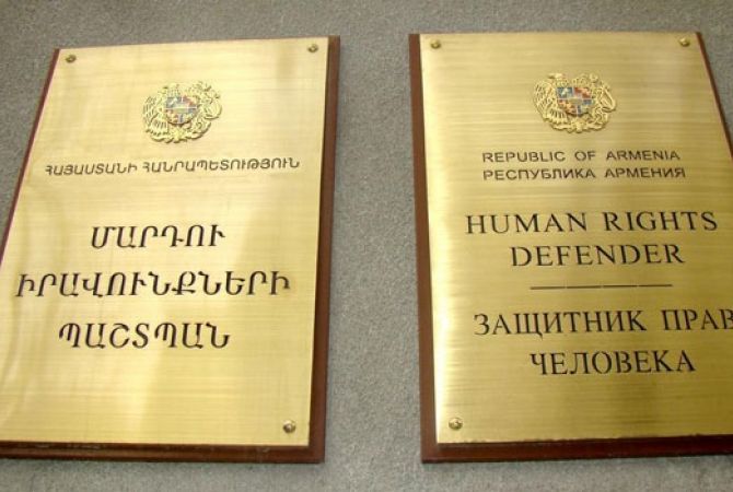  Защитник прав человека Армении направил в Генеральную прокуратуру Армении 
материалы, касающиеся событий в Сари-Тахе 
