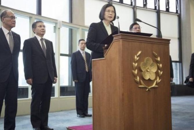  Президент Тайваня впервые официально извинилась перед коренными жителями острова 