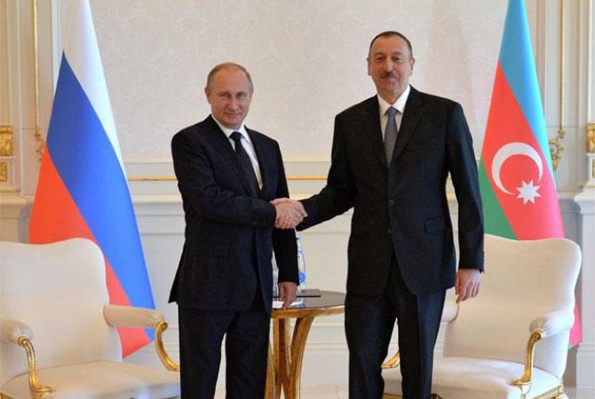  Путин: сотрудничество РФ и Азербайджана приобрело характер стратегического 
партнерства 