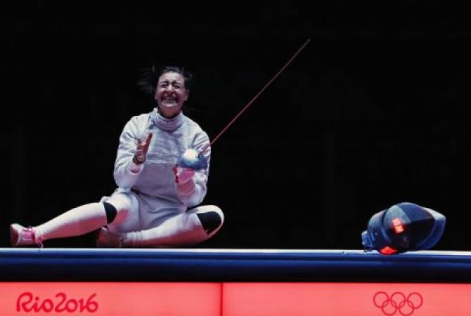 Rio Olympics 2016: Yana Egorian wins sabre gold for Russia