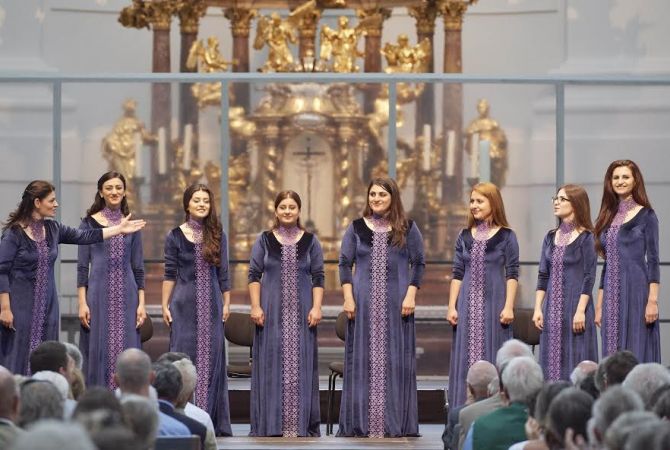 Austrian, German audiences captivated by “Geghard” Choir 