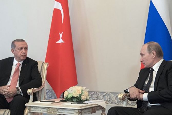  Переговоры Путина и Эрдогана в узком формате продлились два часа 