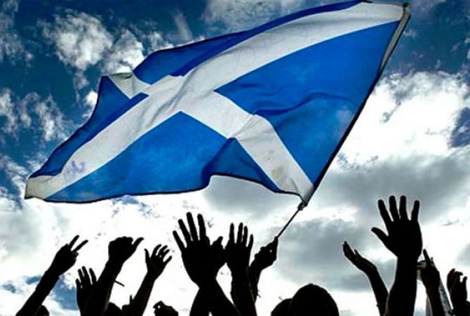  Шотландия собралась остаться частью ЕС и Великобритании 