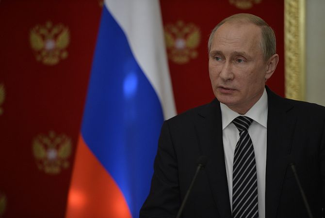  РФ, другие  страны МГ готовы выступить гарантами урегулирования проблемы  НК – 
Путин 