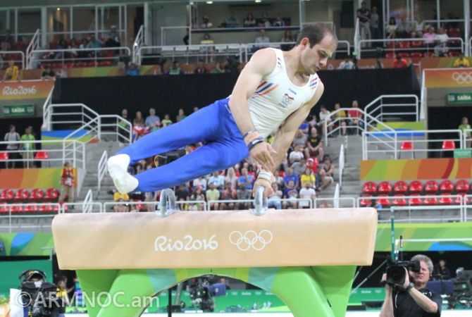  Арутюн Мердинян выразил мнение о своем выступлении на олимпиаде «Рио-2016» 