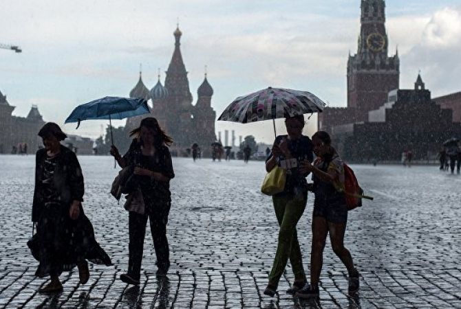  В Москве побит 129-летний рекорд по количеству осадков 