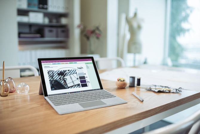 Microsoft сделает ноутбуки с «уютными» крышками