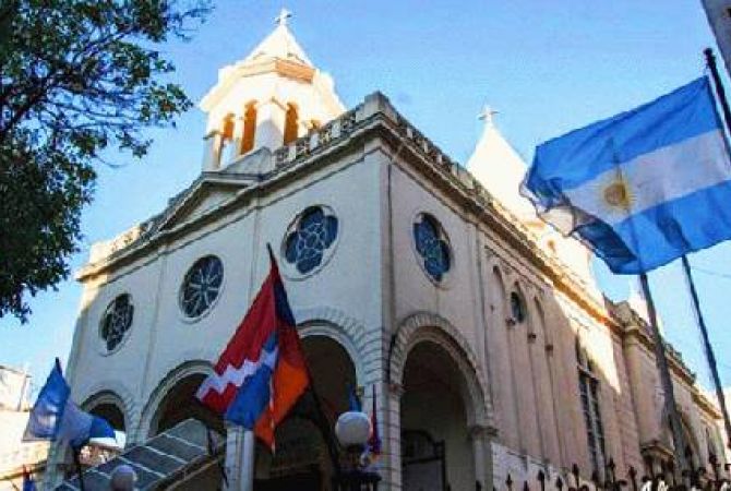  Армянская церковь включена в официальный список достопримечательностей Буэнос-
Айреса 