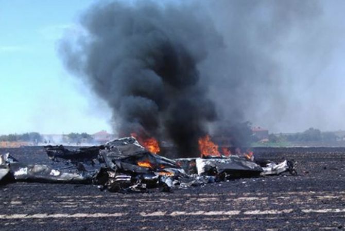  В Турции разбился учебный самолет: есть 2 жертвы 