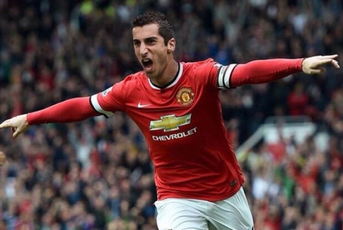 Manchester United fans create brilliant song for Henrikh Mkhitaryan – and he loves it