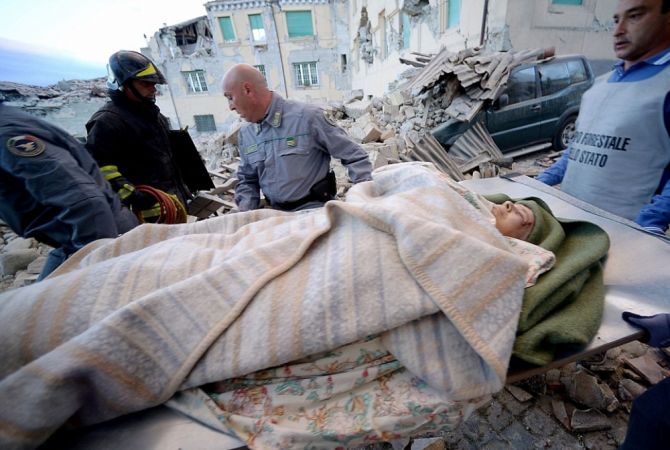 Death toll in central Italy quake rises to 38