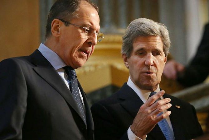 Лавров и Керри обсудили по телефону ситуацию вокруг Алеппо и Украину