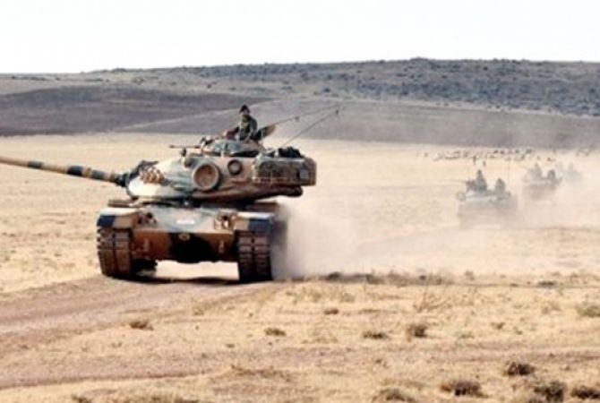 Turkish tanks cross Syrian border in military op to retake city of Jarablus from ISIS