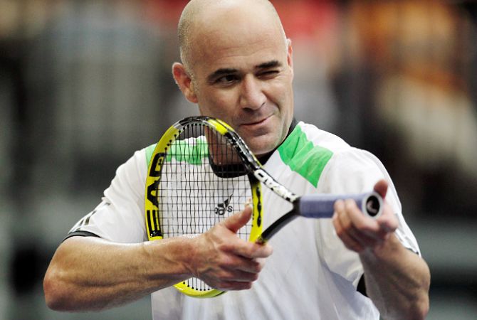 Andre Agassi: Prospect of retiring 'is like preparing for death'