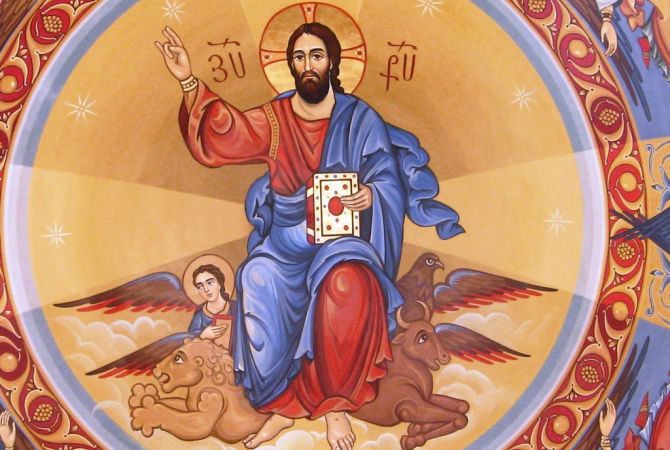 Фрески с изображениями евангелистов украсят церковь Спасителя в Гюмри