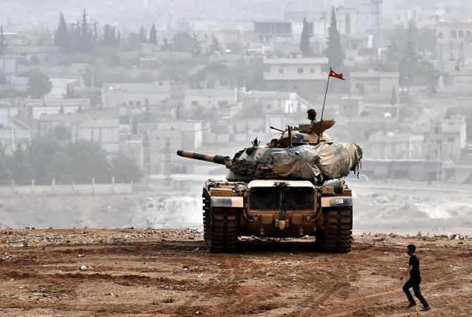 Турция ввела на территорию Сирии вторую танковую колонну