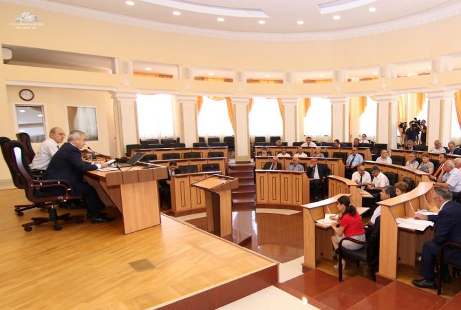 NKR Parliament approves decision to declare amnesty