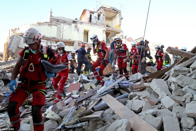 Italy Earthquake damages nearly 300 historic buildings