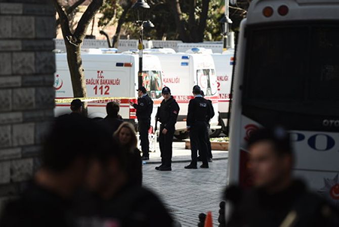 В Турции взорвали здание полиции: 8 жертв, 45 раненых