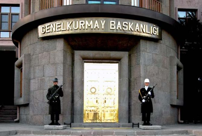 Թուրքիայի եւ Ռուսաստանի ԶՈւ ԳՇ պետերի հանդիպումը չեղարկվել է
