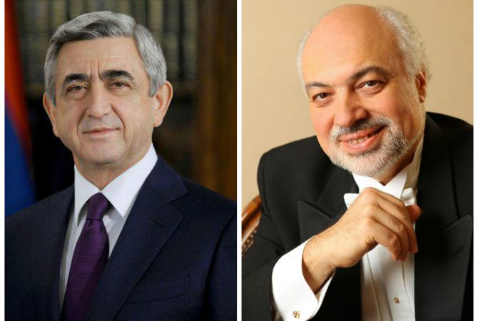Armenian President sends congratulatory letter to Konstantin Orbelian on the occasion of his 60th 
birth anniversary