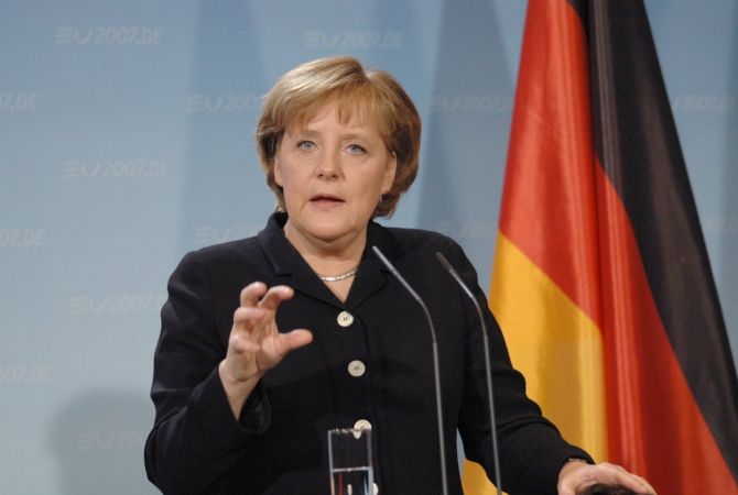 Merkel urges to respect Bundestag resolution recognizing Armenian Genocide